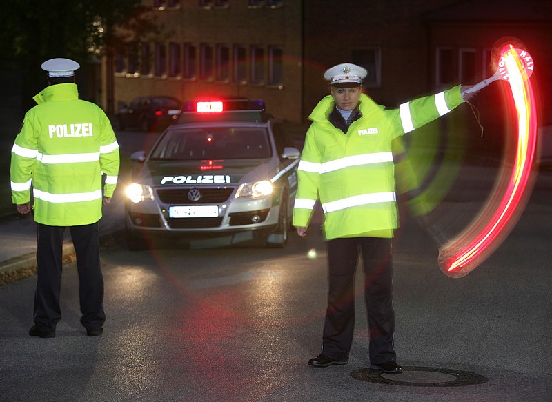 Kontroly podezřelých vozidel německou policií